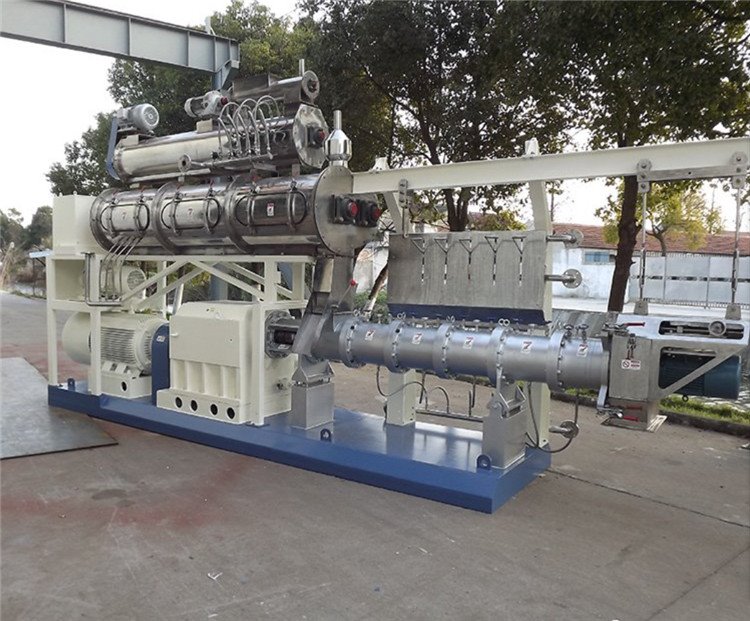Aquafeed Twin Skrúfa Extruder