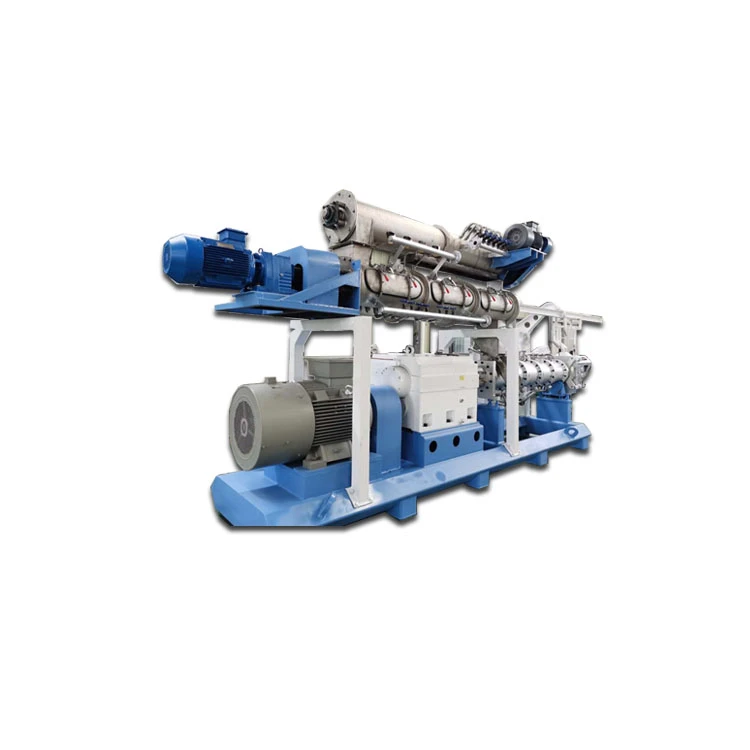 Matar einskrúfa extruder