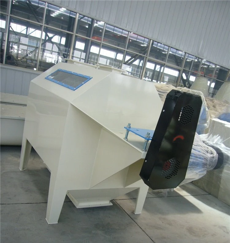 SCQZ Series Conical Drum Pre-hreinsiefni